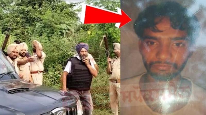  Gangster Ranjot Bablu was sent to 4-day police remand