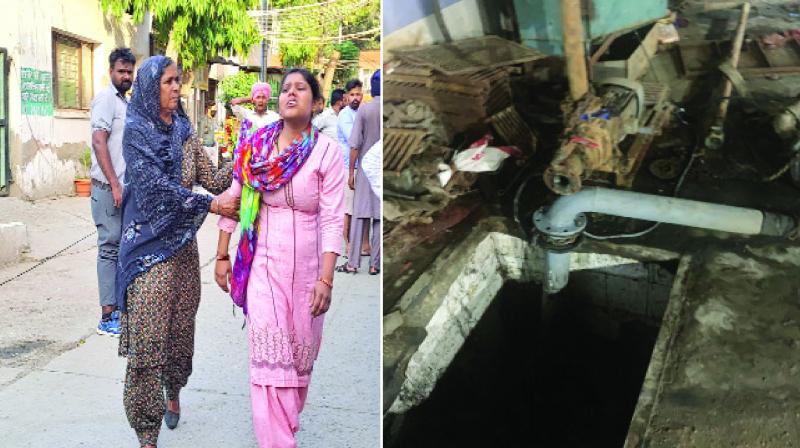 Four workers died due to toxic gas in the meat plant Four workers died due to toxic gas in the meat plant