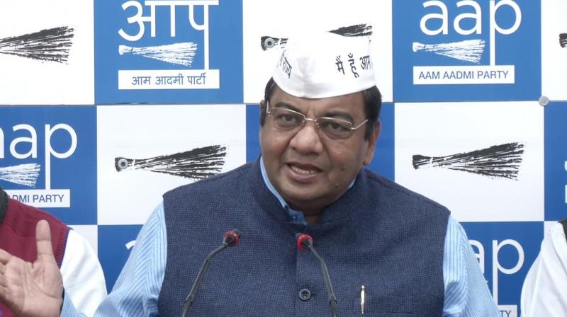 MP Sushil Gupta MP Sushil Gupta