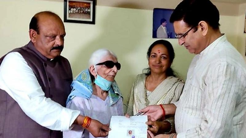Pushpa Munjiyal Pushpa Munjiyal