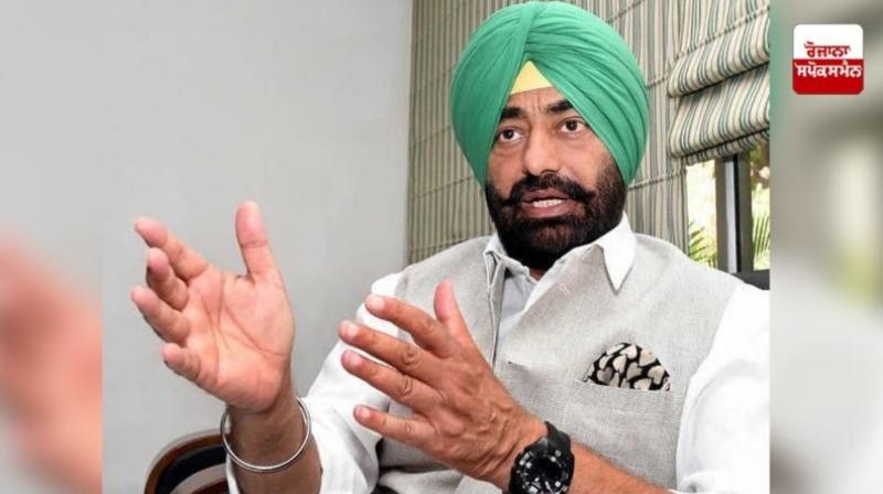 CM Mann's action is a lesson for former Congress leaders - Sukhpal Singh Khaira CM Mann's action is a lesson for former Congress leaders - Sukhpal Singh Khaira