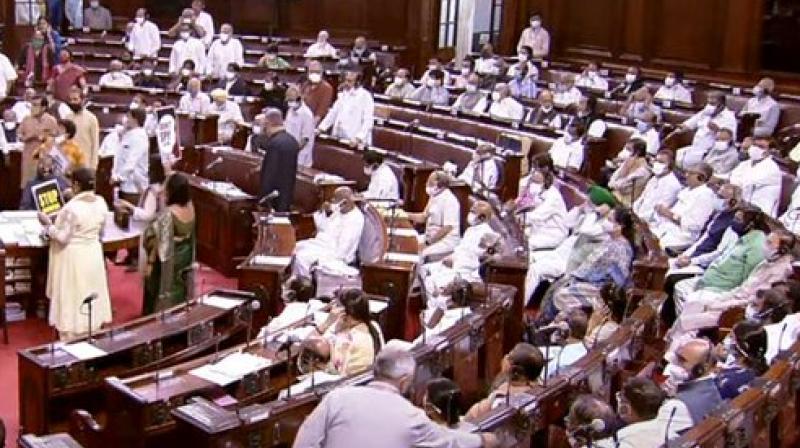 Proceedings of both the Rajya Sabha and the Rajya Sabha began