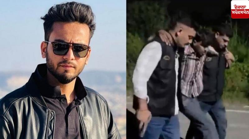 Encounter of the shooter at Elvish Yadav's house Encounter of the shooter at Elvish Yadav's house