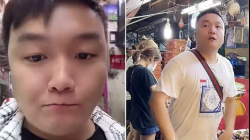 Food blogger 'Fatty Goes To Africa' is stabbed to death 'by rival' during livestream from Kathmandu market Food blogger 'Fatty Goes To Africa' is stabbed to death 'by rival' during livestream from Kathmandu market
