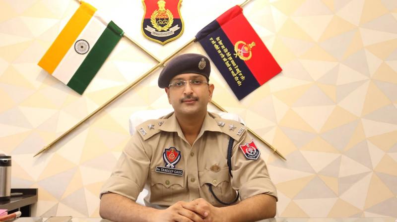IPS Sandeep Garg IPS Sandeep Garg