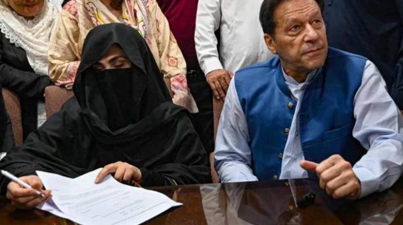 Imran Khan, wife get 7-year jail in ‘un-Islamic marriage’ case Imran Khan, wife get 7-year jail in ‘un-Islamic marriage’ case