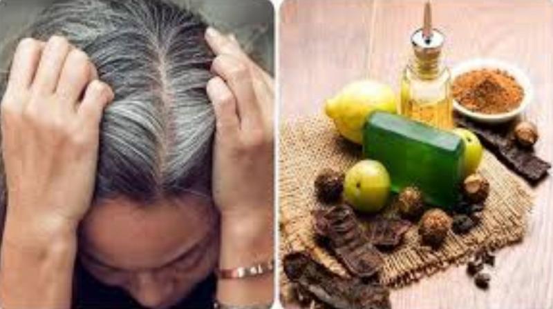 Try this recipe once, you won't have white hair for years Try this recipe once, you won't have white hair for years