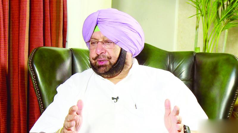 Captain Amarinder Singh Captain Amarinder Singh