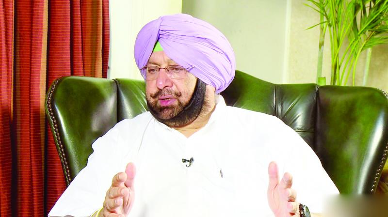 Captain Amarinder Singh