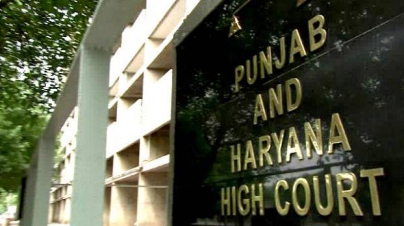 Punjab and Haryana High Court Punjab and Haryana High Court