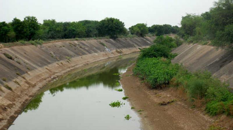 Sutlej Yamuna link canal