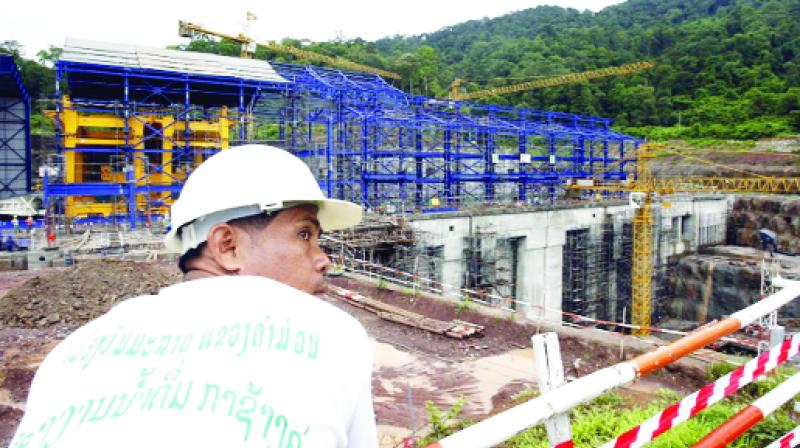 Laos Dam Laos Dam