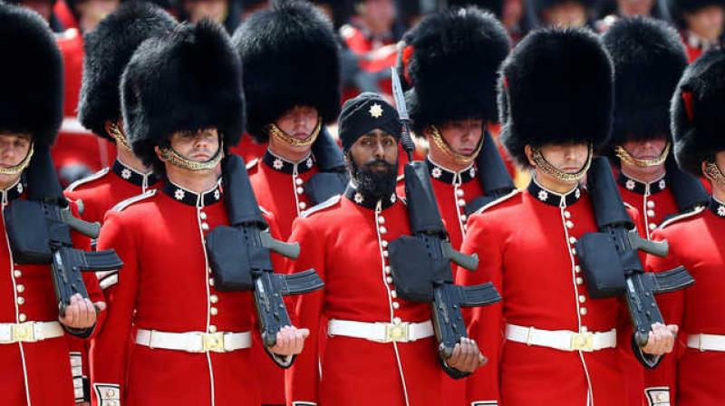 Charanpreet Singh Lall In Britain Army