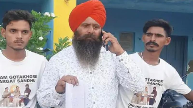 Bambiha group demanded ransom from social worker Pragat Singh Bambiha group demanded ransom from social worker Pragat Singh