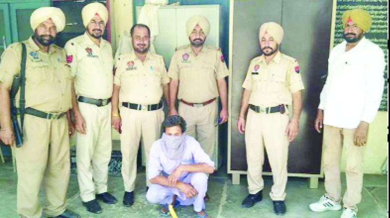 Police with Smuggler 