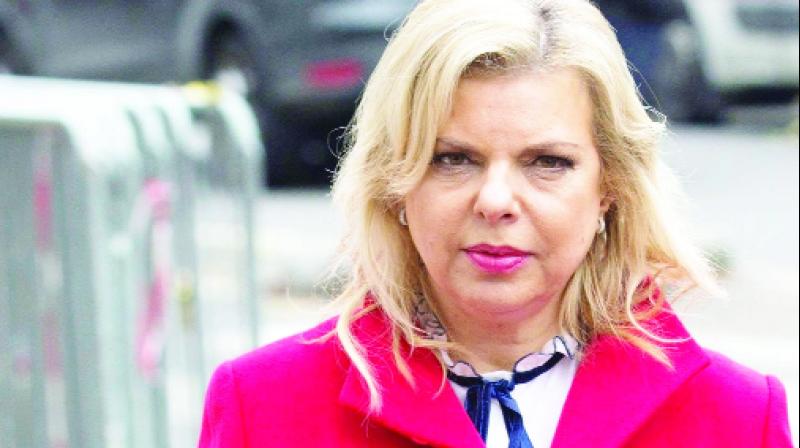 Netanyahu's wife Netanyahu's wife