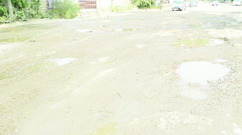 Bad Condition of Road