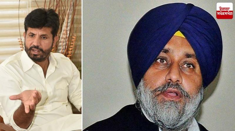 Raja warring and Sukhbir badal Raja warring and Sukhbir badal