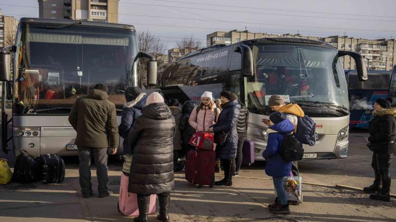 Ukraine kept Indian students as hostages in Kharkiv, says Russia Ukraine kept Indian students as hostages in Kharkiv, says Russia