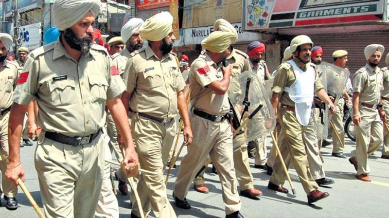 Punjab police arrested one terrorist
