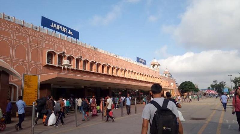 Jaipur Railway Station Jaipur Railway Station