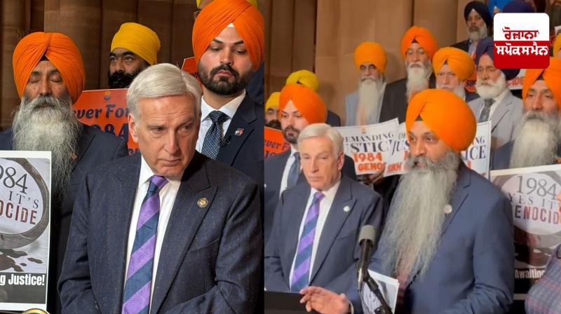New York State Senate unanimously passes resolution on 1984 Sikh genocide New York State Senate unanimously passes resolution on 1984 Sikh genocide