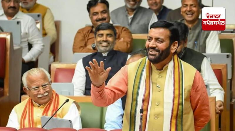 Haryana Assembly passes bill against illegal immigration and donkey agents Haryana Assembly passes bill against illegal immigration and donkey agents