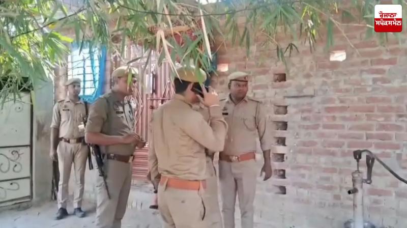 Man kills 4 children, commits suicide in Shahjahanpur Man kills 4 children, commits suicide in Shahjahanpur