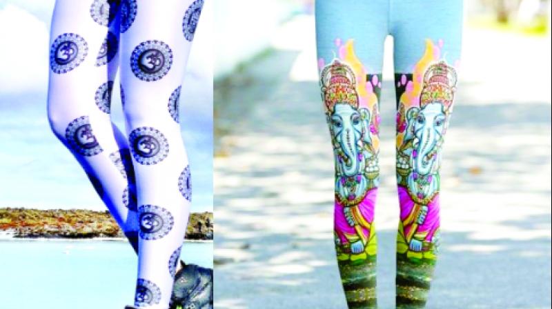 'om' and Ganesh' print garment company apologizes 'om' and Ganesh' print garment company apologizes