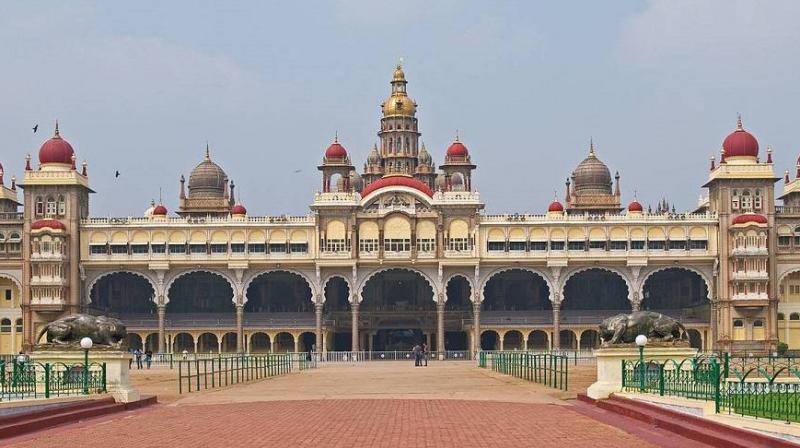  Mysore Palace