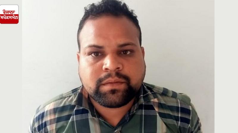 Gangster Neeraj Chaska's brother Pawan Gupta arrested News in punjabi Gangster Neeraj Chaska's brother Pawan Gupta arrested News in punjabi