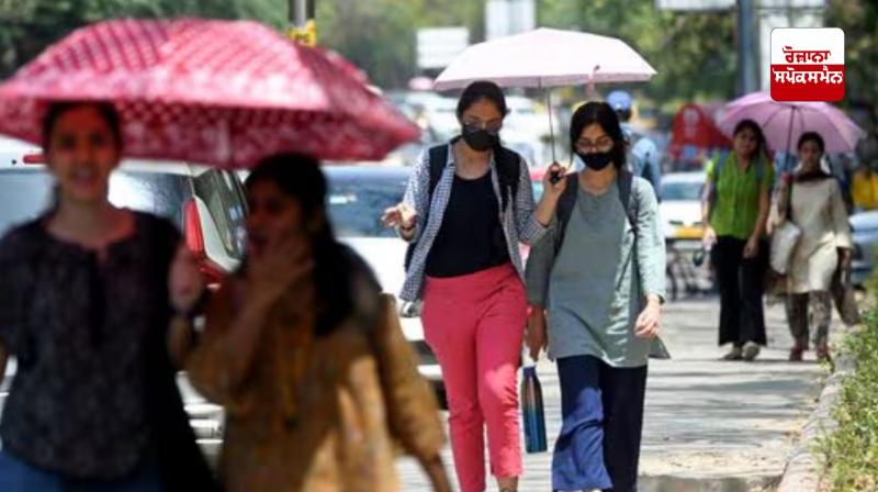Red Alert Of Heat Wave india News in punjabi Red Alert Of Heat Wave india News in punjabi