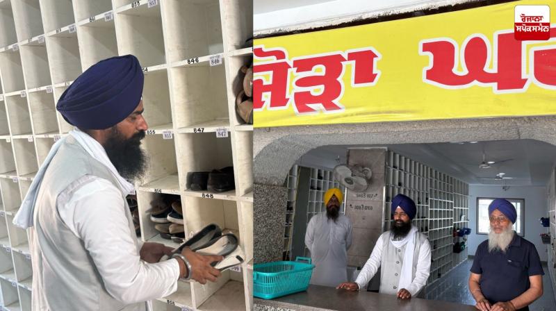 Jathedar Giani Kuldeep Singh Gargajj sewa Joda Ghar News in punjabi Jathedar Giani Kuldeep Singh Gargajj sewa Joda Ghar News in punjabi