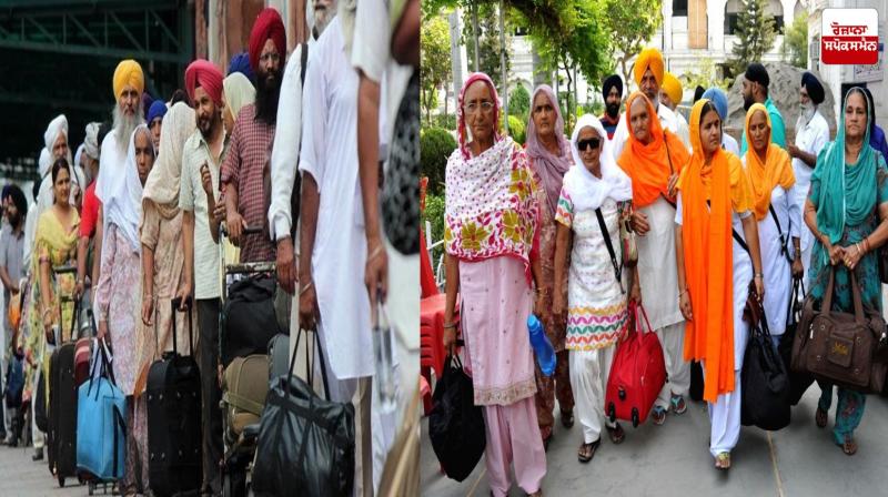 Sikh Jatha will go to Pakistan on April 10 to celebrate the Vaisakhi Sikh Jatha will go to Pakistan on April 10 to celebrate the Vaisakhi
