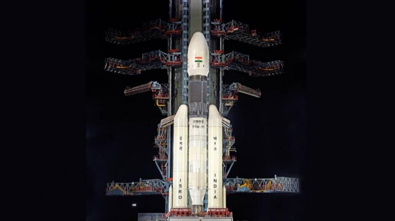 chandrayaan-2 launch called off due to technical flaw 