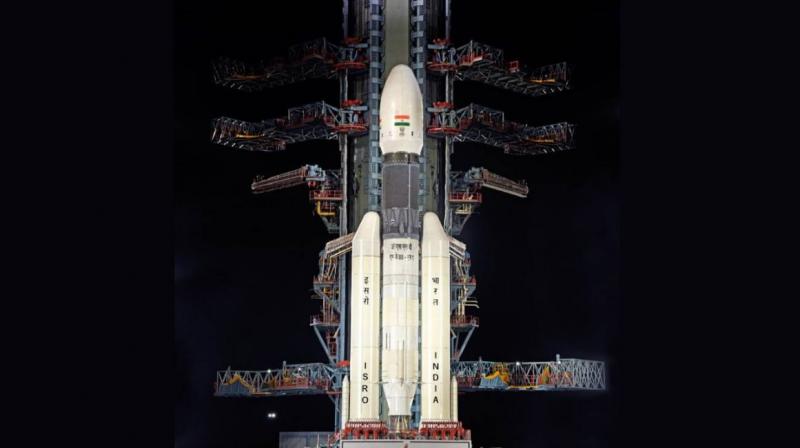 chandrayaan-2 launch called off due to technical flaw chandrayaan-2 launch called off due to technical flaw