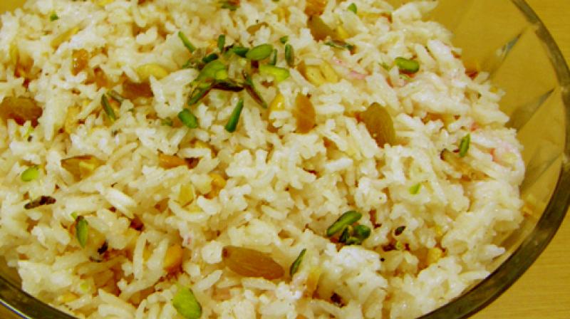 Sweet Rice Recipe Sweet Rice Recipe