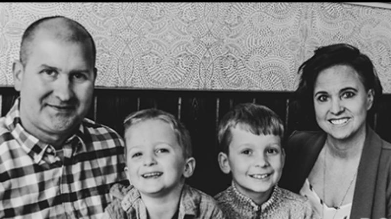 US: Republican MP Doug Larsen, his wife and 2 kids killed as plane crashed US: Republican MP Doug Larsen, his wife and 2 kids killed as plane crashed