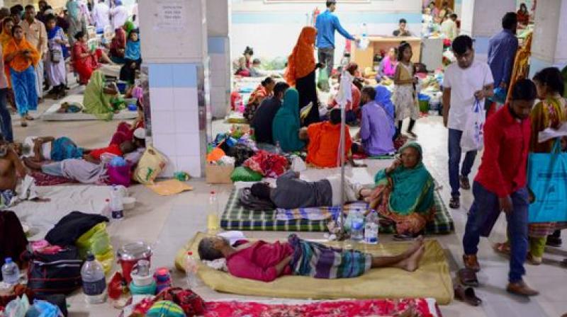 Bangladesh dengue deaths top 1,000 in worst outbreak on record Bangladesh dengue deaths top 1,000 in worst outbreak on record