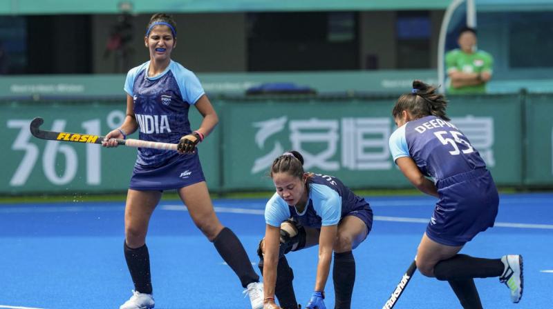 Asian Games 2023 Hockey: Indian women's beat Hong Kong Asian Games 2023 Hockey: Indian women's beat Hong Kong