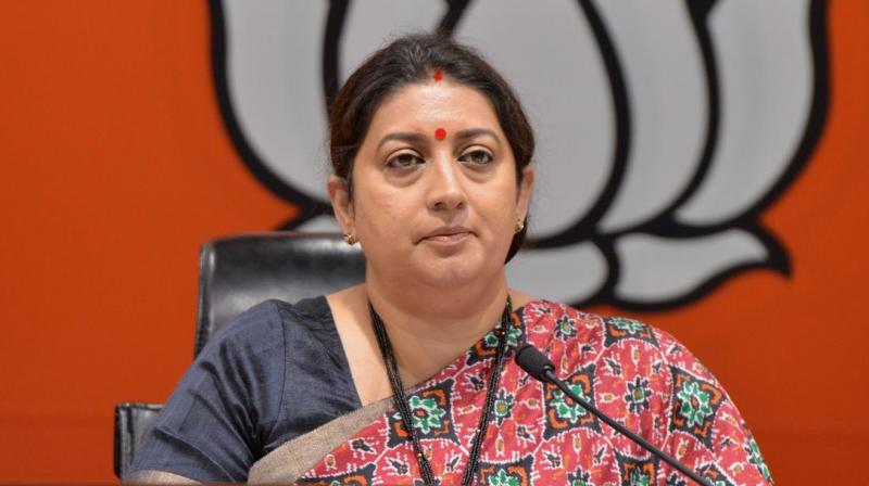 Smriti Irani Smriti Irani