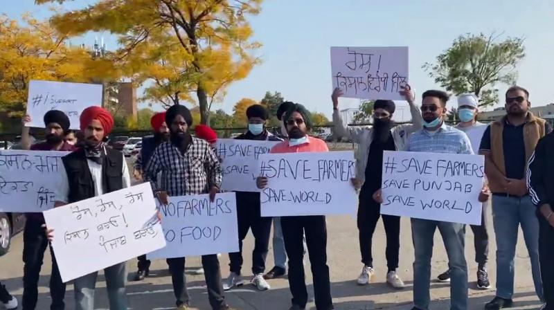 canada farmer protest