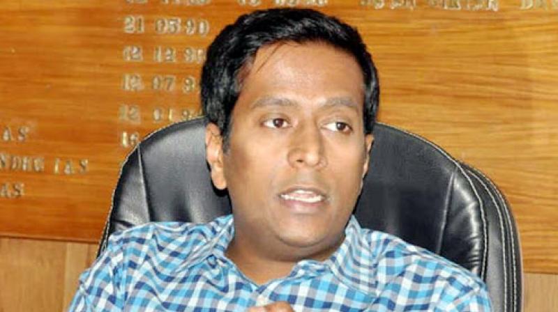 Girish Dayalan, Deputy Commissioner Girish Dayalan, Deputy Commissioner