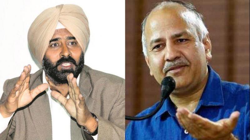 Pargat Singh, Manish Sisodia Pargat Singh, Manish Sisodia