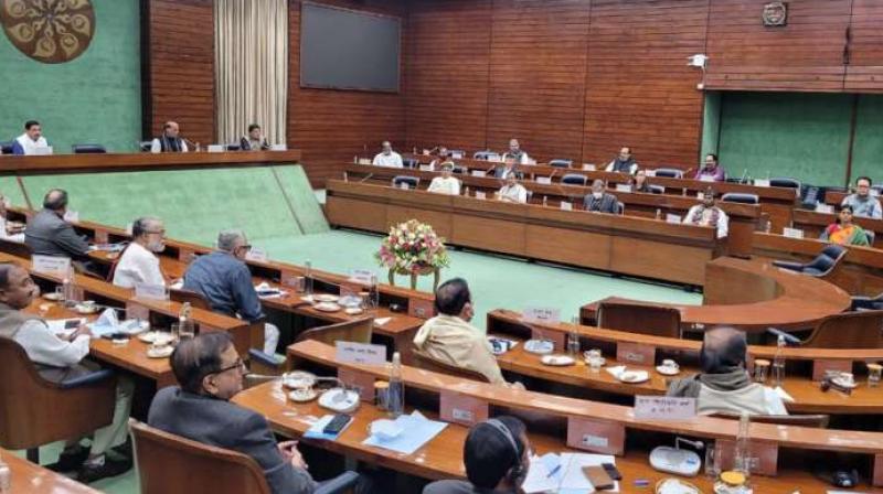 All party meeting before the winter session, PM Modi did not attend