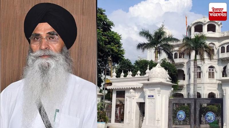 SGPC Interim Committee rejects Advocate Dhami's resignation SGPC Interim Committee rejects Advocate Dhami's resignation