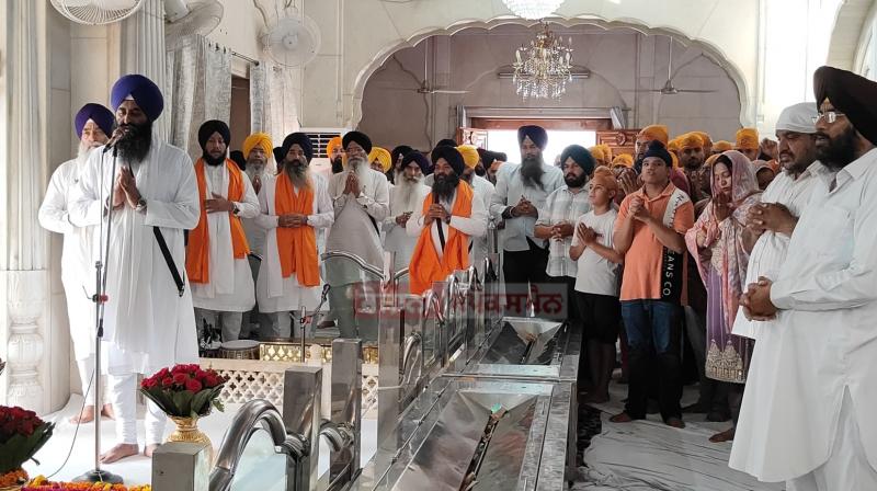 Gurmit event organized at Akal Takht Panthak News Gurmit event organized at Akal Takht Panthak News