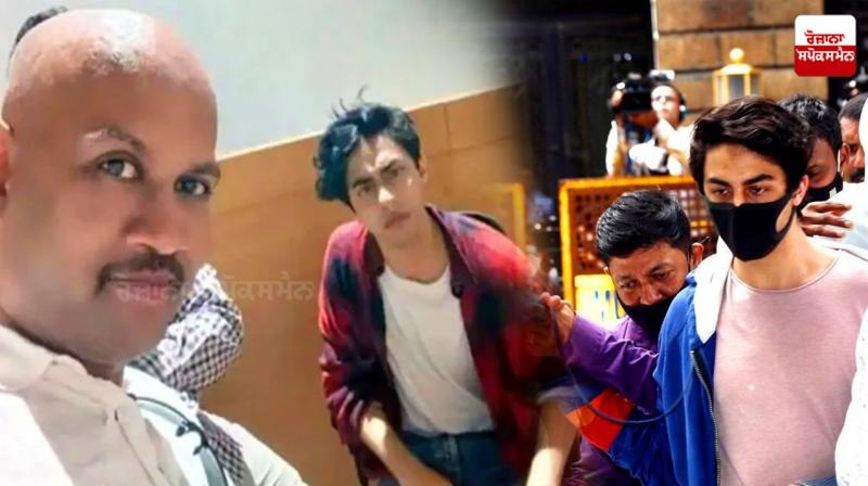 Kiran Gosavi Trapped By Taking Selfie With Aryan Khan Kiran Gosavi Trapped By Taking Selfie With Aryan Khan