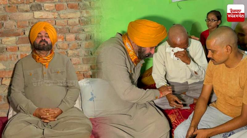 Navjot Sidhu on Hunger Strike Navjot Sidhu on Hunger Strike