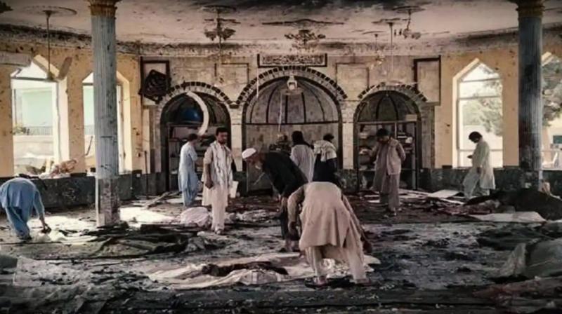 Bomb Blast in Masjid in Afghanistan Bomb Blast in Masjid in Afghanistan